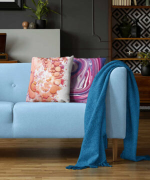 Luxusní dekorační polštář Emotion Art: Vyjádřete své emoce