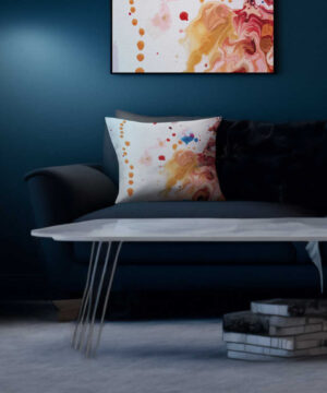 Luxusní dekorační polštář Spirit Art: Uvolněte vaši duši