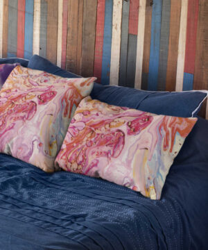 Luxusní dekorační polštář New Planet Art: Fascinující planeta