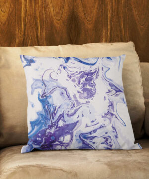 Luxusní dekorační polštář Sky Art: Vzhlédněte k nebi