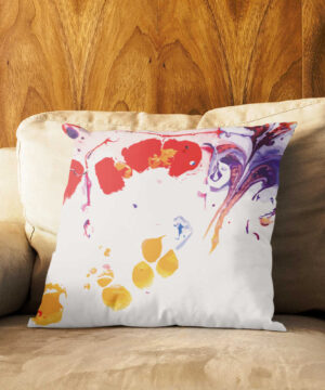 Luxusní dekorační polštář Fragments Art: Kreativní představy
