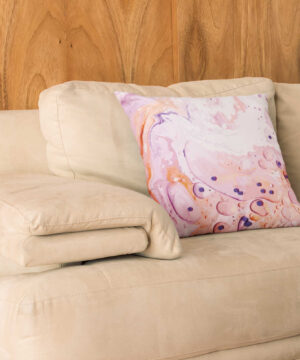 Luxusní dekorační polštář Mars Art: Záhadný svět Marsu