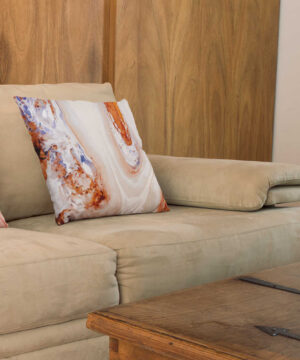 Luxusní dekorační polštář Beyond Art: Cesta mimo naši galaxii