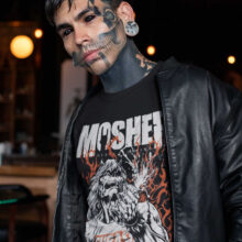 Pánské metalové tričko Mosher Pete Flamin’ Anger