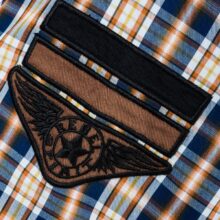 Pánská košile Rebel Spirit kostka Air Force