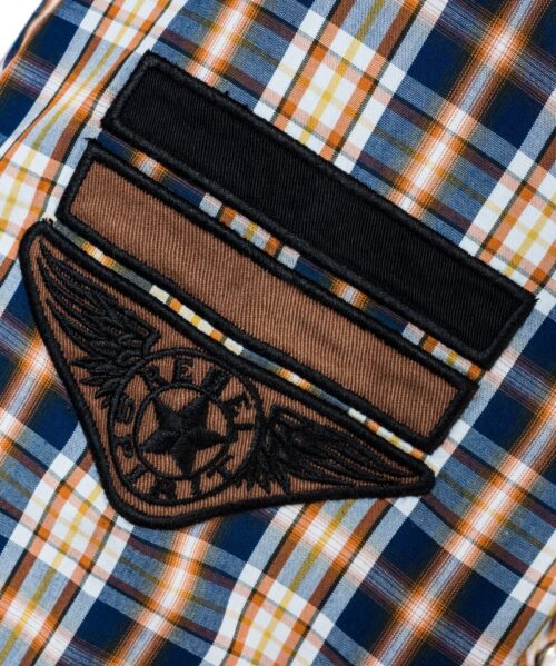 Pánská košile Rebel Spirit kostka Air Force