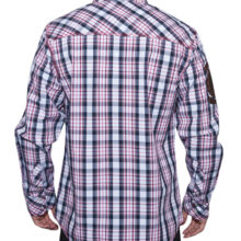 Pánská košile Rebel Spirit kostka Indians