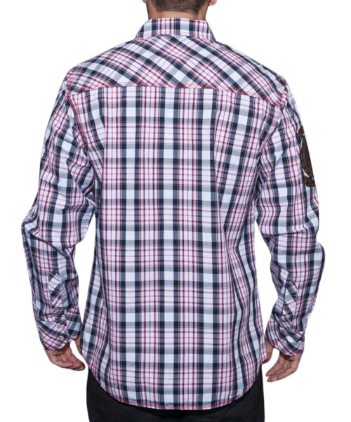 Pánská košile Rebel Spirit kostka Indians