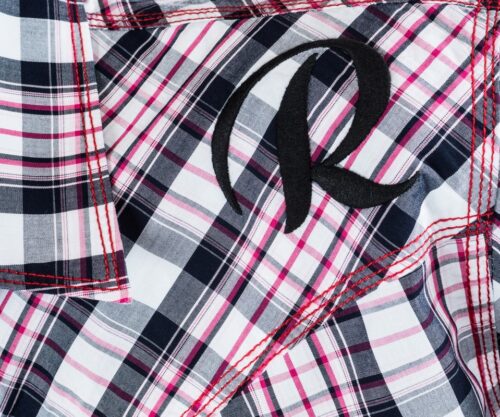 Pánská košile Rebel Spirit kostka Indians