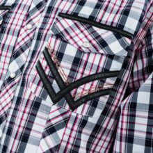 Pánská košile Rebel Spirit kostka Indians