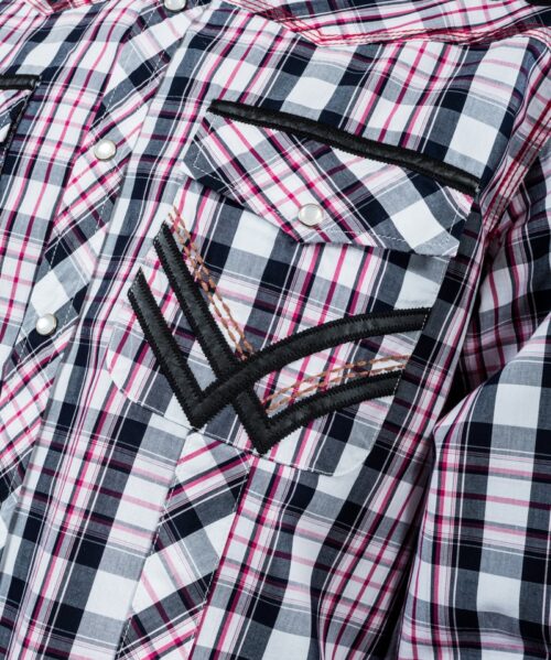 Pánská košile Rebel Spirit kostka Indians