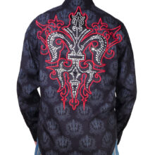 Pánská košile Rebel Spirit královský diamant