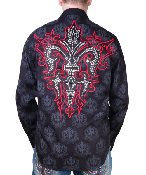 Pánská košile Rebel Spirit královský diamant