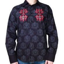 Pánská košile Rebel Spirit královský diamant