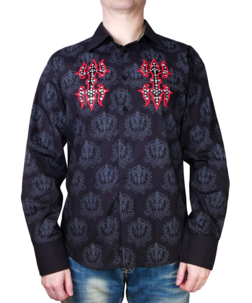 Pánská košile Rebel Spirit královský diamant