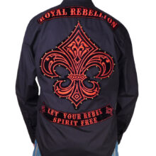 Pánská košile Rebel Spirit „Royal Rebellion“