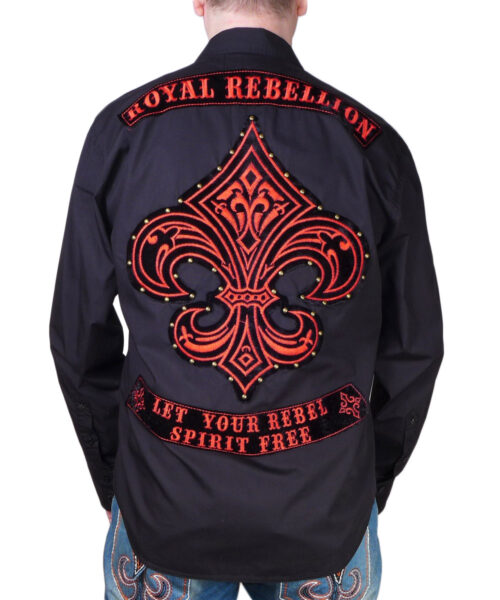 Pánská košile Rebel Spirit „Royal Rebellion“