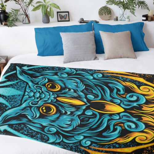 Deky Magic Owl zahřejí tělo i mysl se symbolem moudrosti