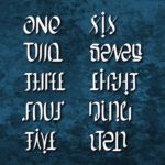 Ambigram 10 číslic