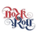 Ambigram Rock And Roll