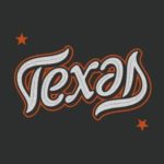 Ambigram Texas