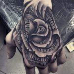 Tetování OG Abel Money Rose