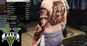 GTA V Tattoo Love Is Blind