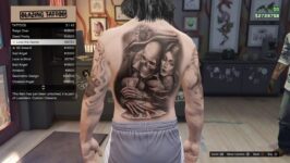 GTA V Tattoo Love The Game