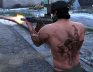 GTA V Tattoo SA Assault 3