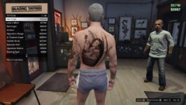 GTA V Tattoo Sad Angel