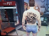 GTA V Tattoo Suicide King 2