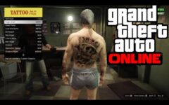 GTA V Tattoo Suicide King
