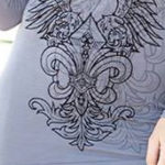 Rockový symbol lilie