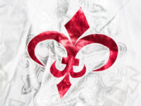 Rockový symbol lilie