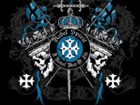 Rockový symbol kříž