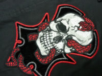 Rockový symbol lebka