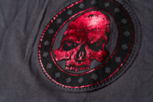 Rockový symbol lebka