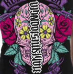 Rockový symbol Sugar Skull