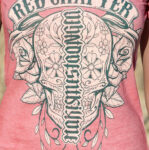 Rockový symbol Sugar Skull